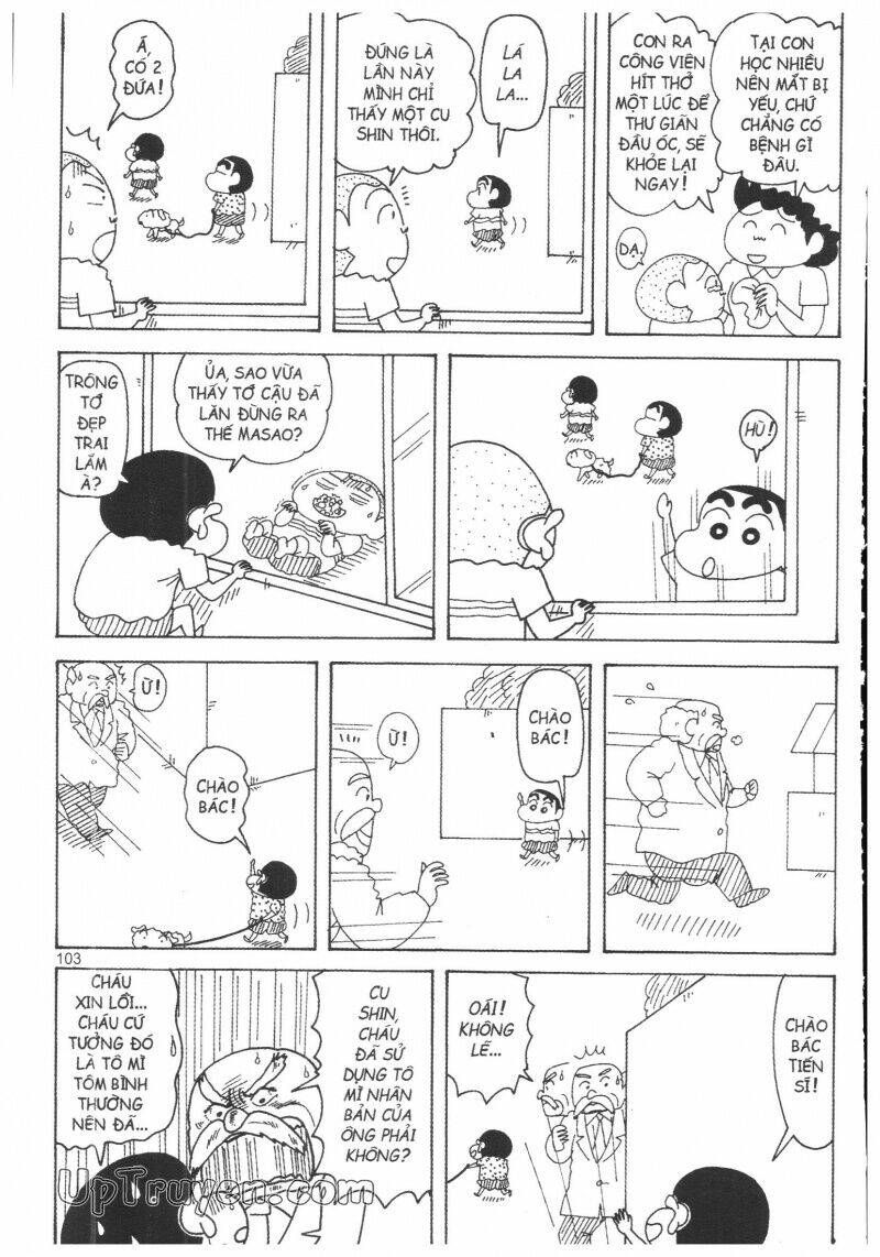 Crayon Shin-Chan Cậu Bé Bút Chì Chương 35 Ảnh 105