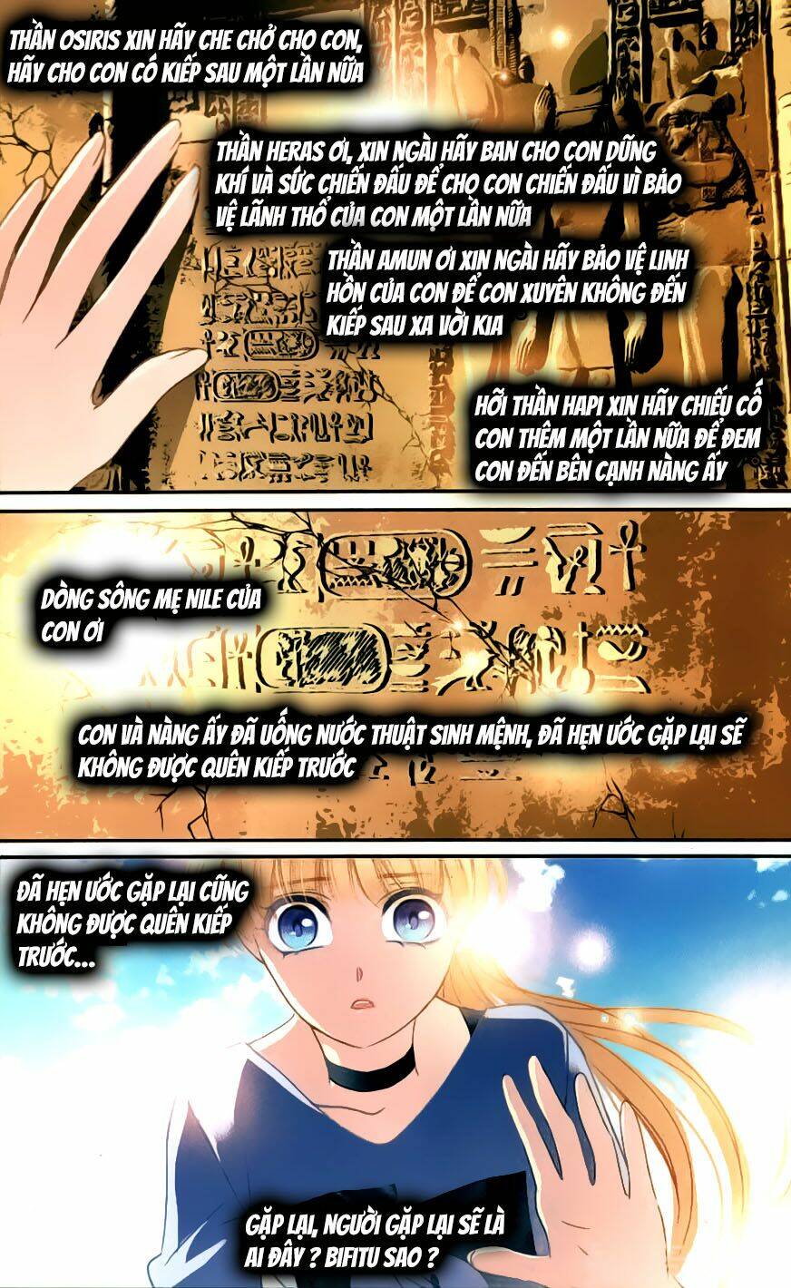 Sủng Phi Của Pharaoh Chương 67 Ảnh 11