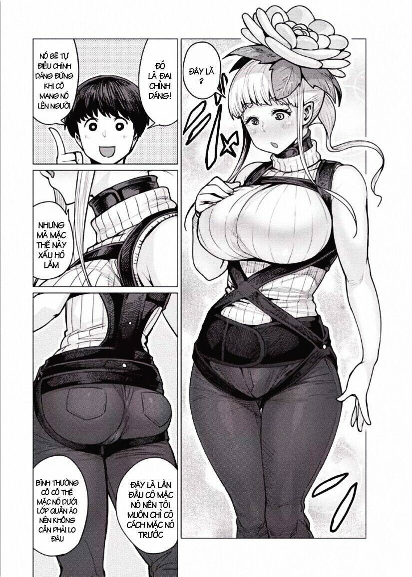 Elf-San Wa Yaserarenai Chương 4 Ảnh 12
