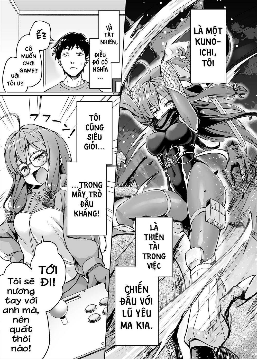 Somehow, I Started Living With A Neet Otaku Kunoichi Chương 3 Ảnh 3