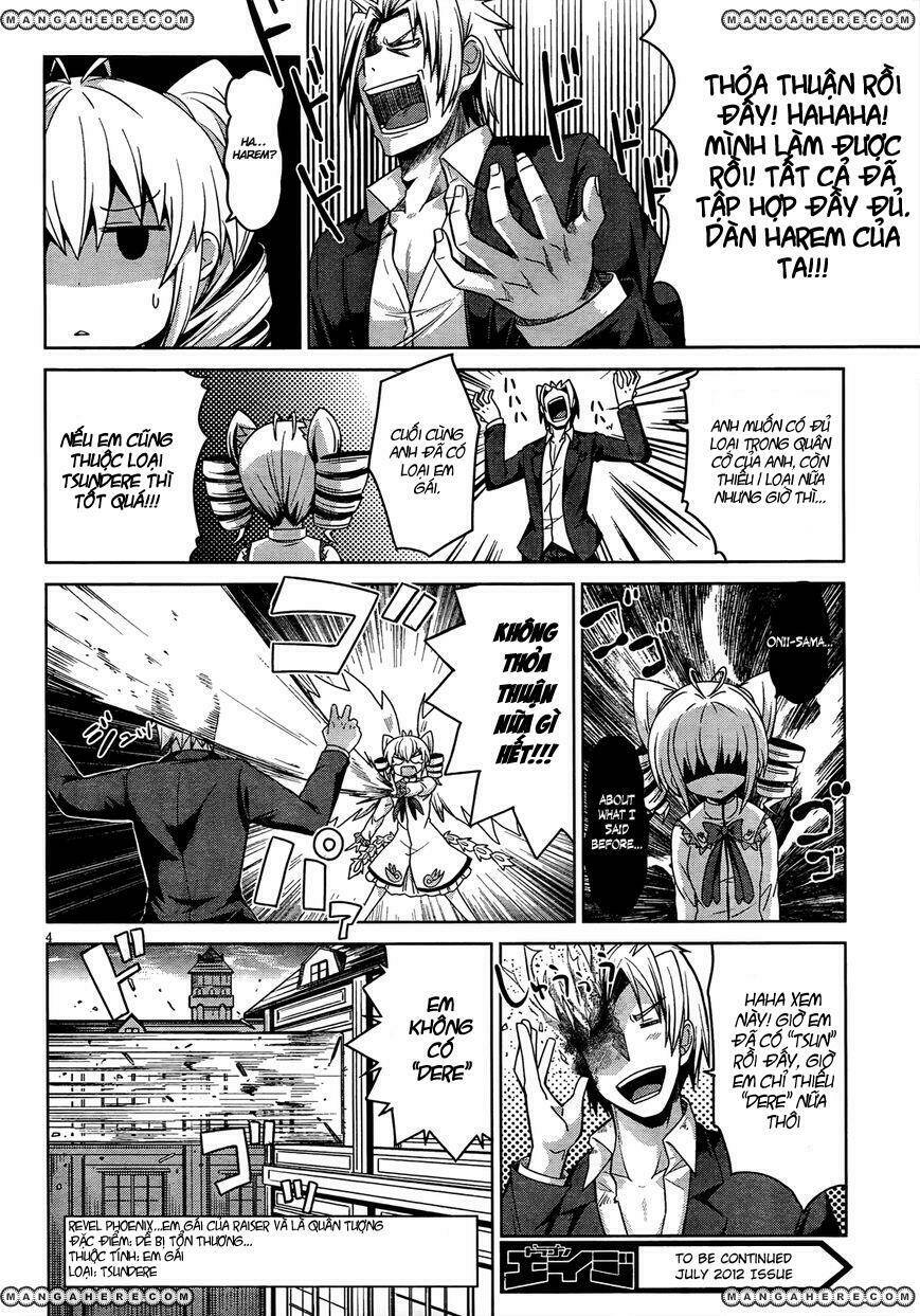 High School Dxd Chương 16.5 Ảnh 6