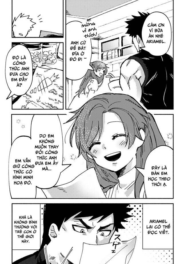 Akuninzura Shita B-Kyuu Boukensha - Shujinkou To Sono Osananajimi-Tachi No Papa Ni Naru Chương 4 Ảnh 4