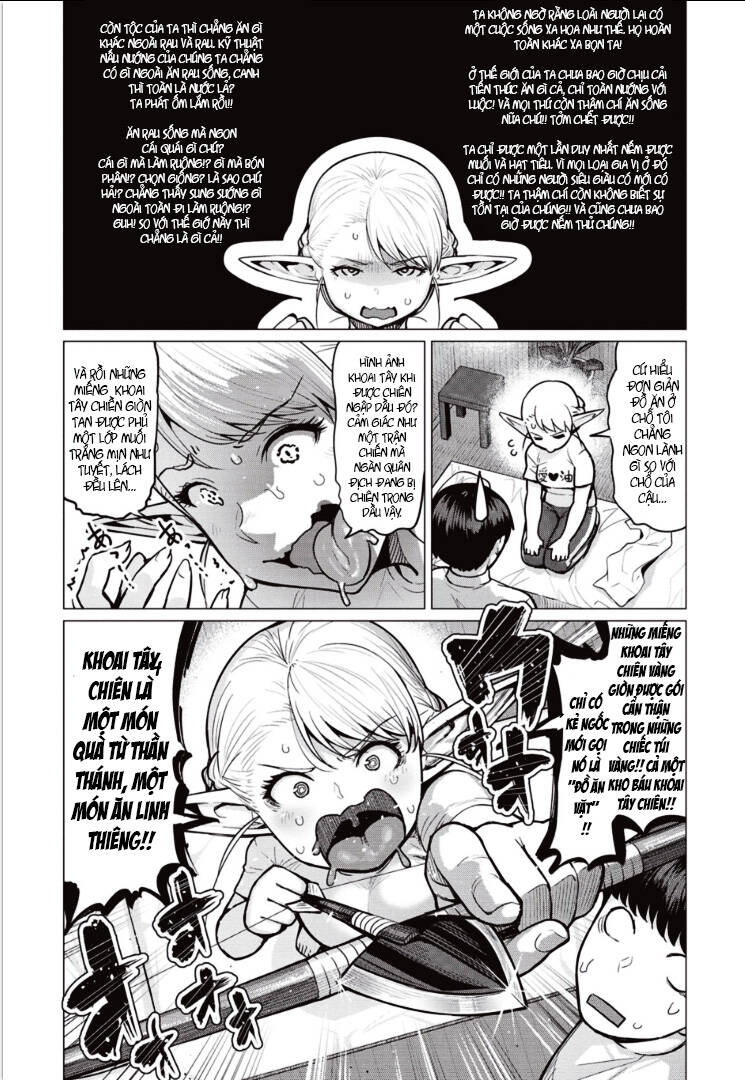 Elf-San Wa Yaserarenai Chương 1 Ảnh 21