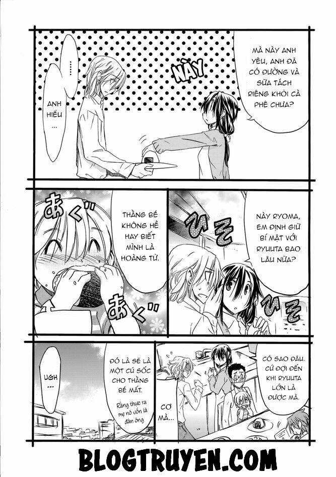 Sekainohate De Aimashou Chương 49.5 Ảnh 3