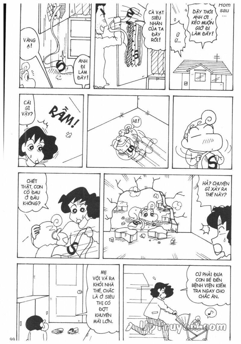Crayon Shin-Chan Cậu Bé Bút Chì Chương 40 Ảnh 100