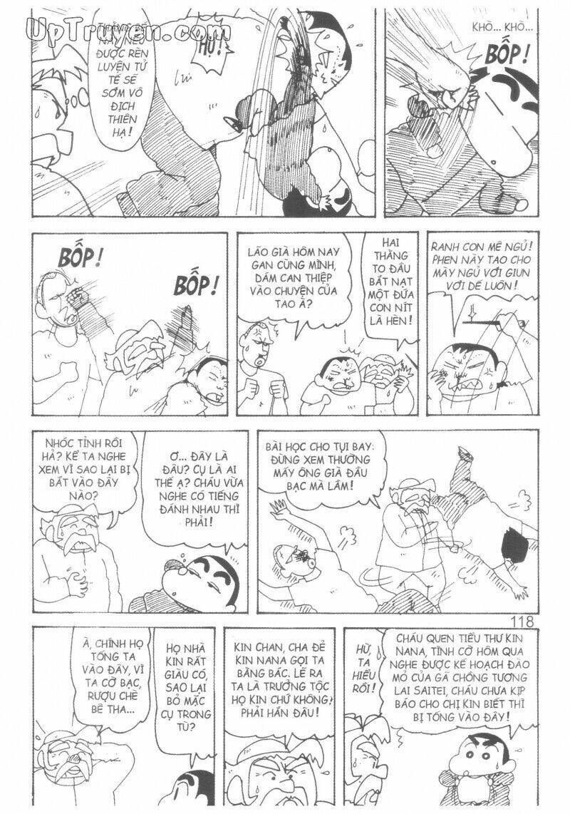 Crayon Shin-Chan Cậu Bé Bút Chì Chương 30 Ảnh 122