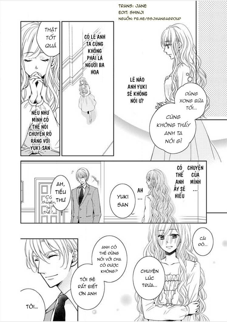 Sono Junketsu Motto Nurashite Desu Ka Chương 4 Ảnh 10