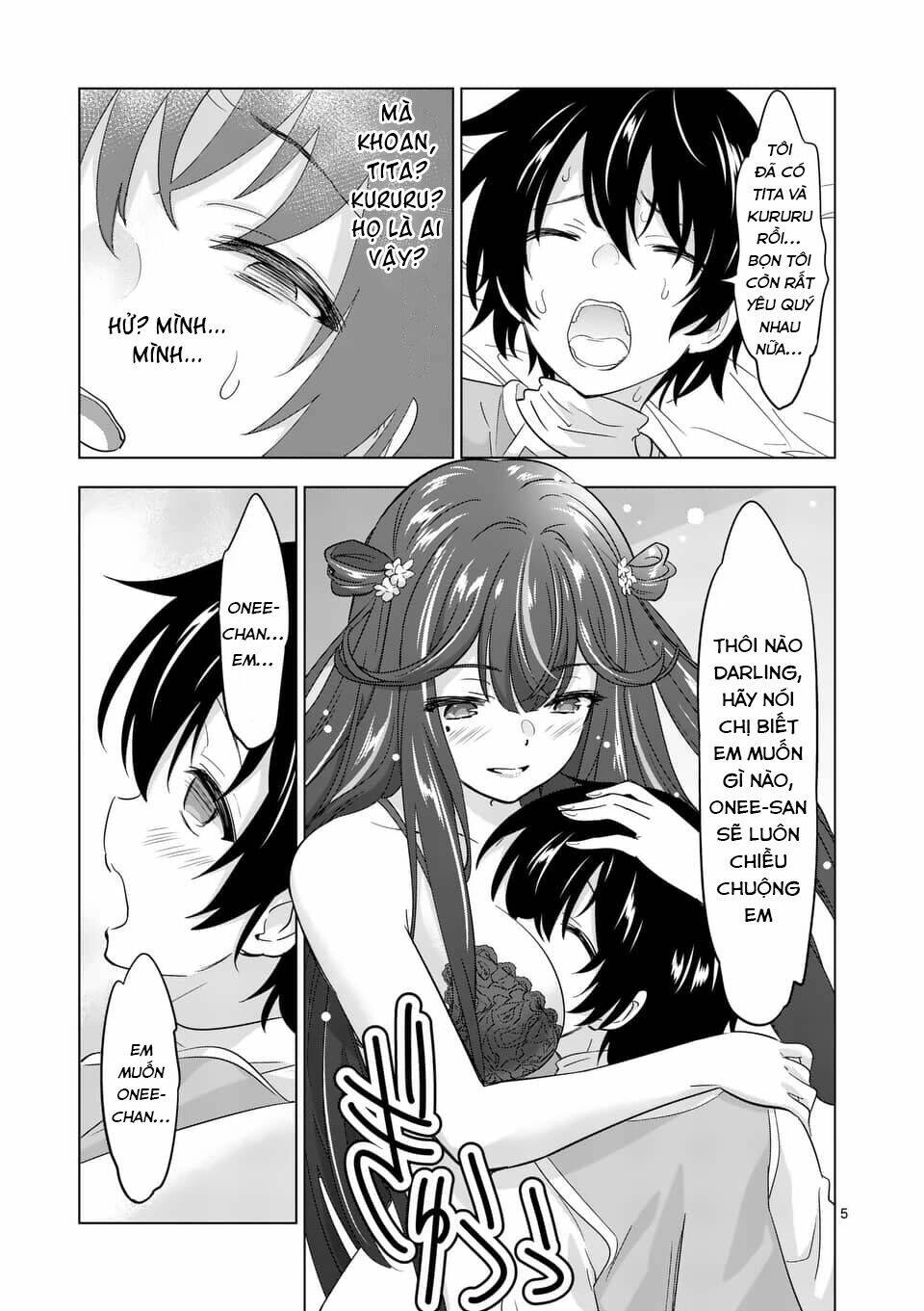 Shijou Saikyou Ouku-San No Tanoshii Tanetsuke Harem Uzukuri Chương 72 Ảnh 7