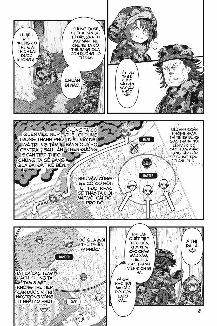 Sword Art Online Alternative - Gun Gale Online Chương 6 Ảnh 10