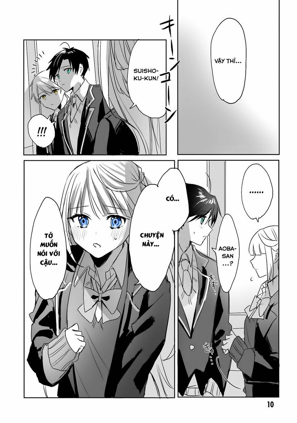 Kokoro Irozuku Koi Ga Shitai Chương 1 Ảnh 12