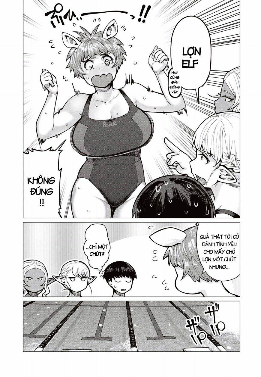 Elf-San Wa Yaserarenai Chương 7 Ảnh 19
