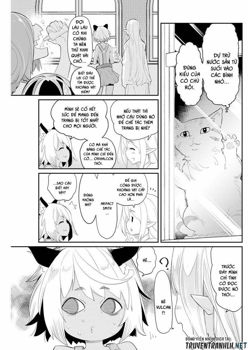 I Am Behemoth Of The S Rank Monster But I Am Mistaken As A Cat And I Live As A Pet Of Elf Girl Chương 40 Ảnh 16