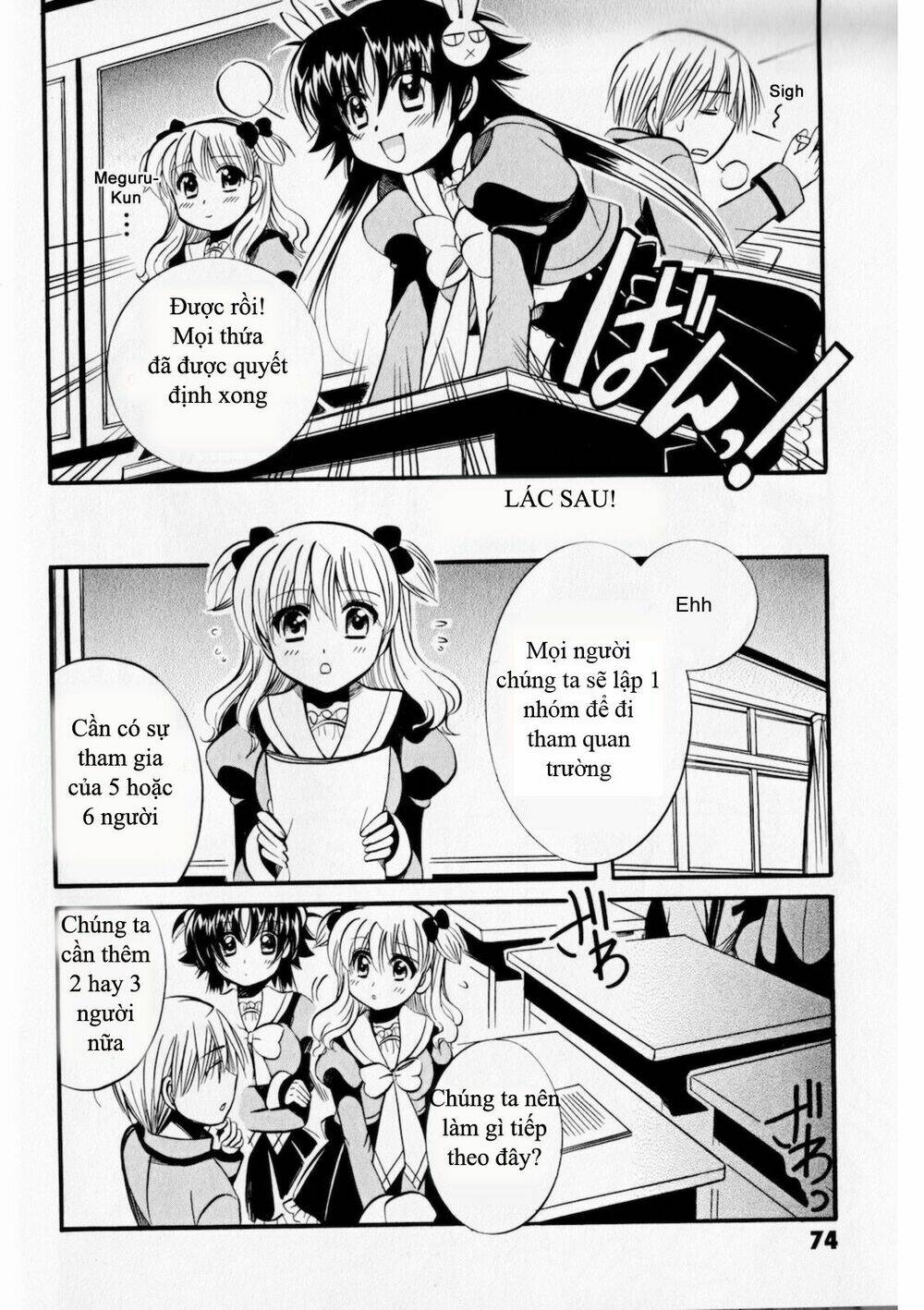 Megu Miruku! Chương 3 Ảnh 14