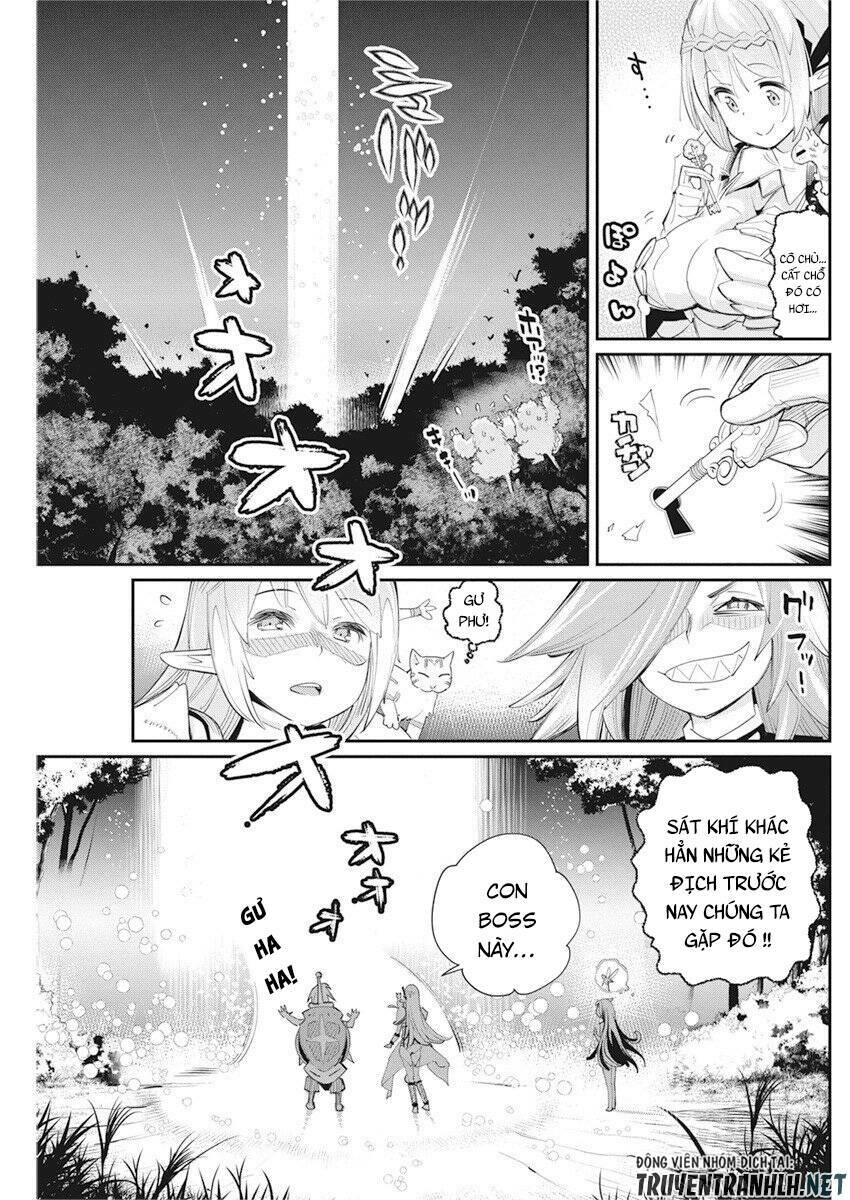 I Am Behemoth Of The S Rank Monster But I Am Mistaken As A Cat And I Live As A Pet Of Elf Girl Chương 31 Ảnh 25