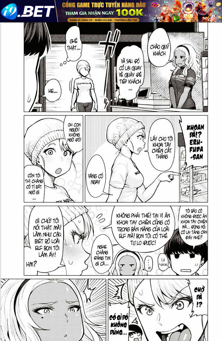 Elf-San Wa Yaserarenai Chương 2 Ảnh 8