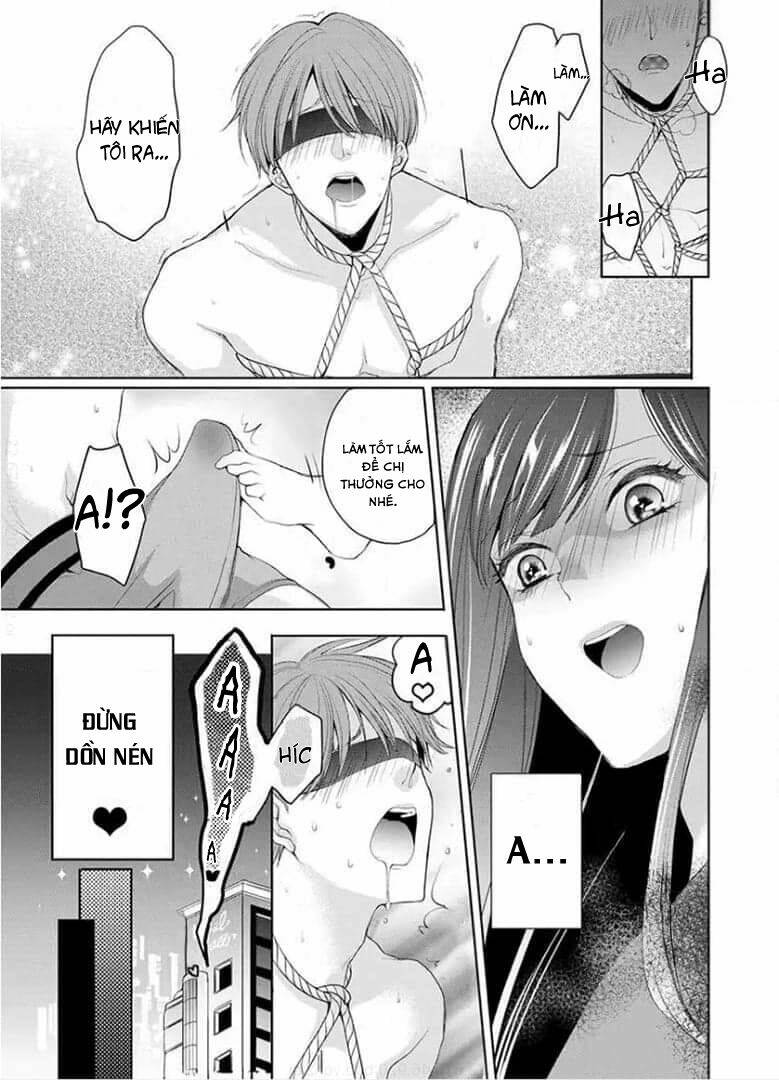 Toshishita Koakuma No Sm Kanrijutsu Chương 1 Ảnh 9