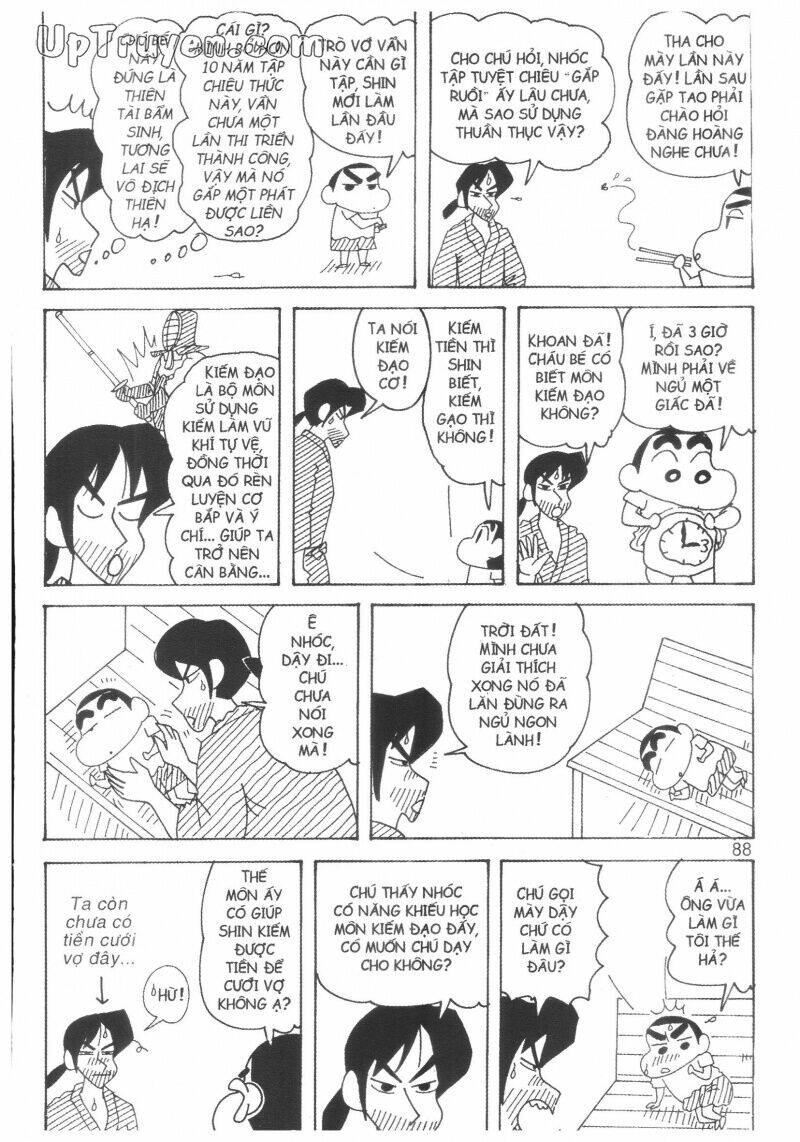 Crayon Shin-Chan Cậu Bé Bút Chì Chương 34 Ảnh 90