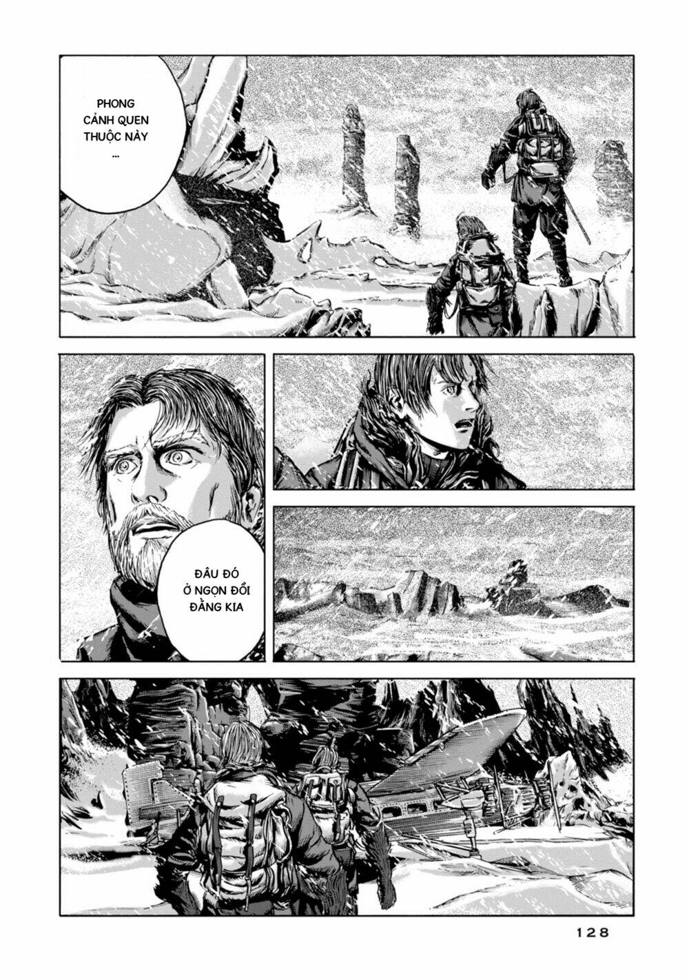 Kyouki No Sanmyaku Nite - At The Mountain Of Madness Chương 22 Ảnh 18