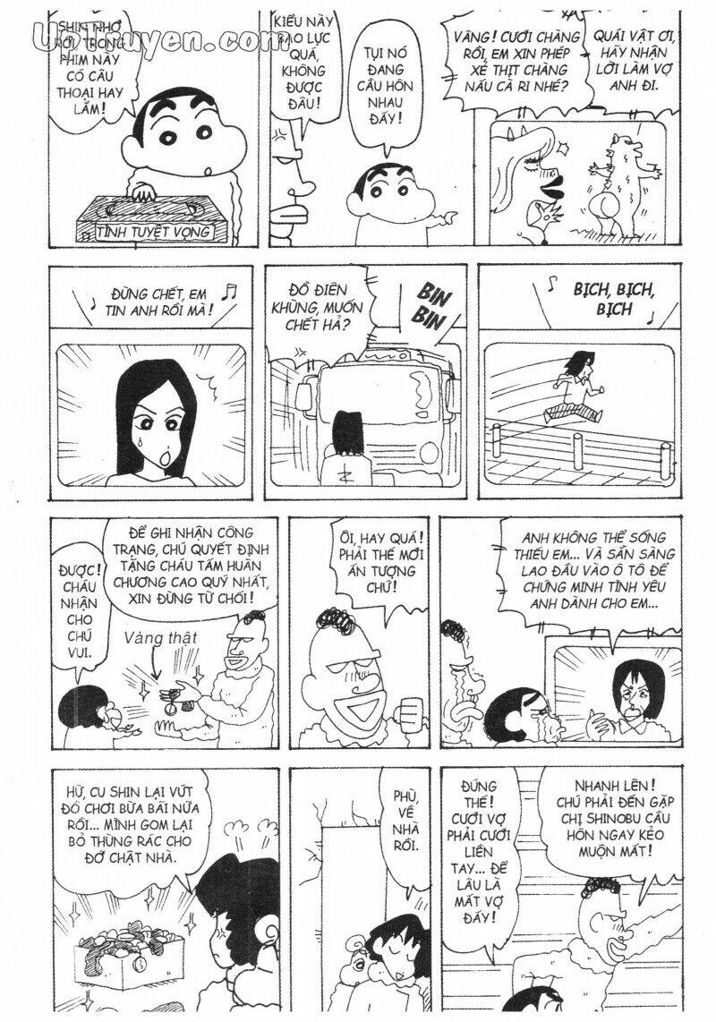 Crayon Shin-Chan Cậu Bé Bút Chì Chương 32 Ảnh 77