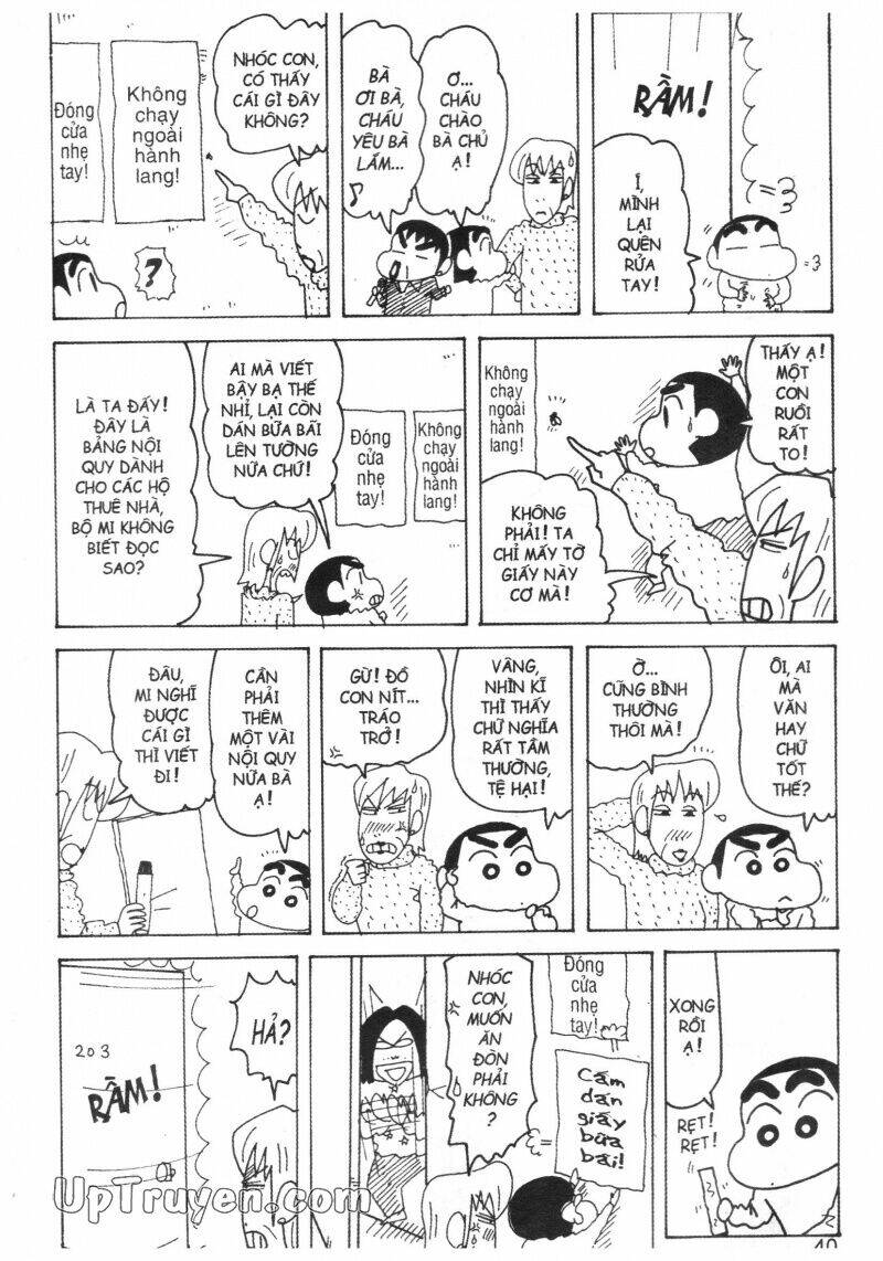 Crayon Shin-Chan Cậu Bé Bút Chì Chương 32 Ảnh 42