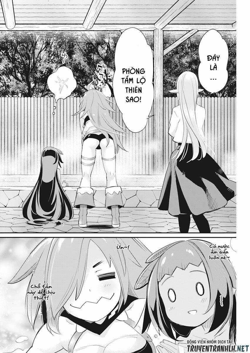 I Am Behemoth Of The S Rank Monster But I Am Mistaken As A Cat And I Live As A Pet Of Elf Girl Chương 38 Ảnh 10