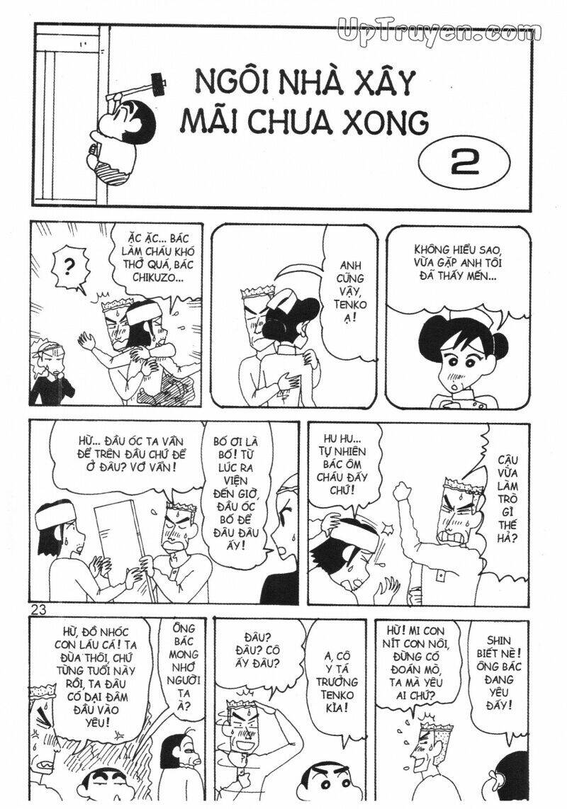 Crayon Shin-Chan Cậu Bé Bút Chì Chương 32 Ảnh 25