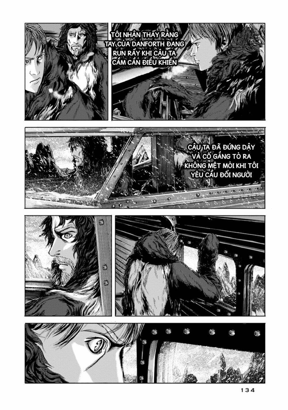 Kyouki No Sanmyaku Nite - At The Mountain Of Madness Chương 22 Ảnh 23