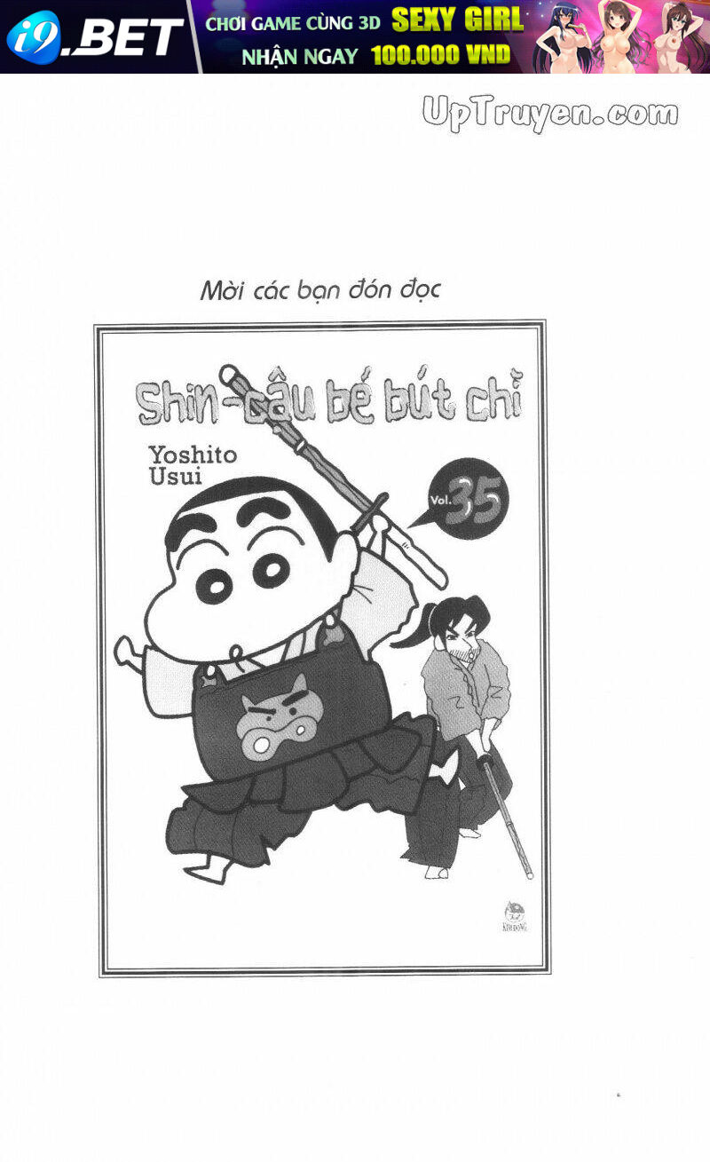 Crayon Shin-Chan Cậu Bé Bút Chì Chương 34 Ảnh 126