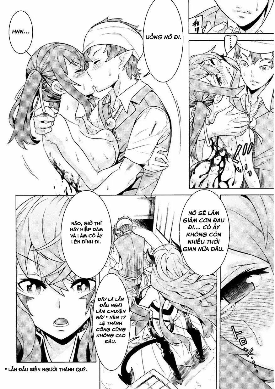Hitokui Dungeon E Youkoso! The Comic Chương 1 Ảnh 43