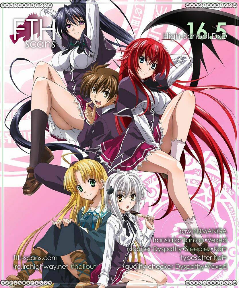 High School Dxd Chương 16.5 Ảnh 2