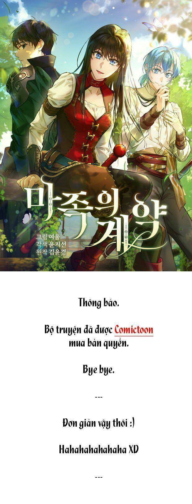 Khế Ước Của Ác Ma Chương 60 Ảnh 2