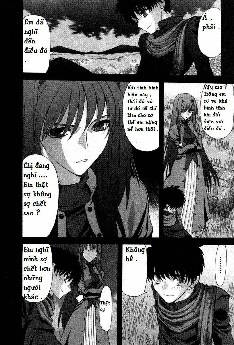 Lunar Legend Tsukihime Chương 74 Ảnh 19