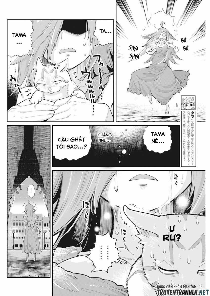 I Am Behemoth Of The S Rank Monster But I Am Mistaken As A Cat And I Live As A Pet Of Elf Girl Chương 39 Ảnh 5