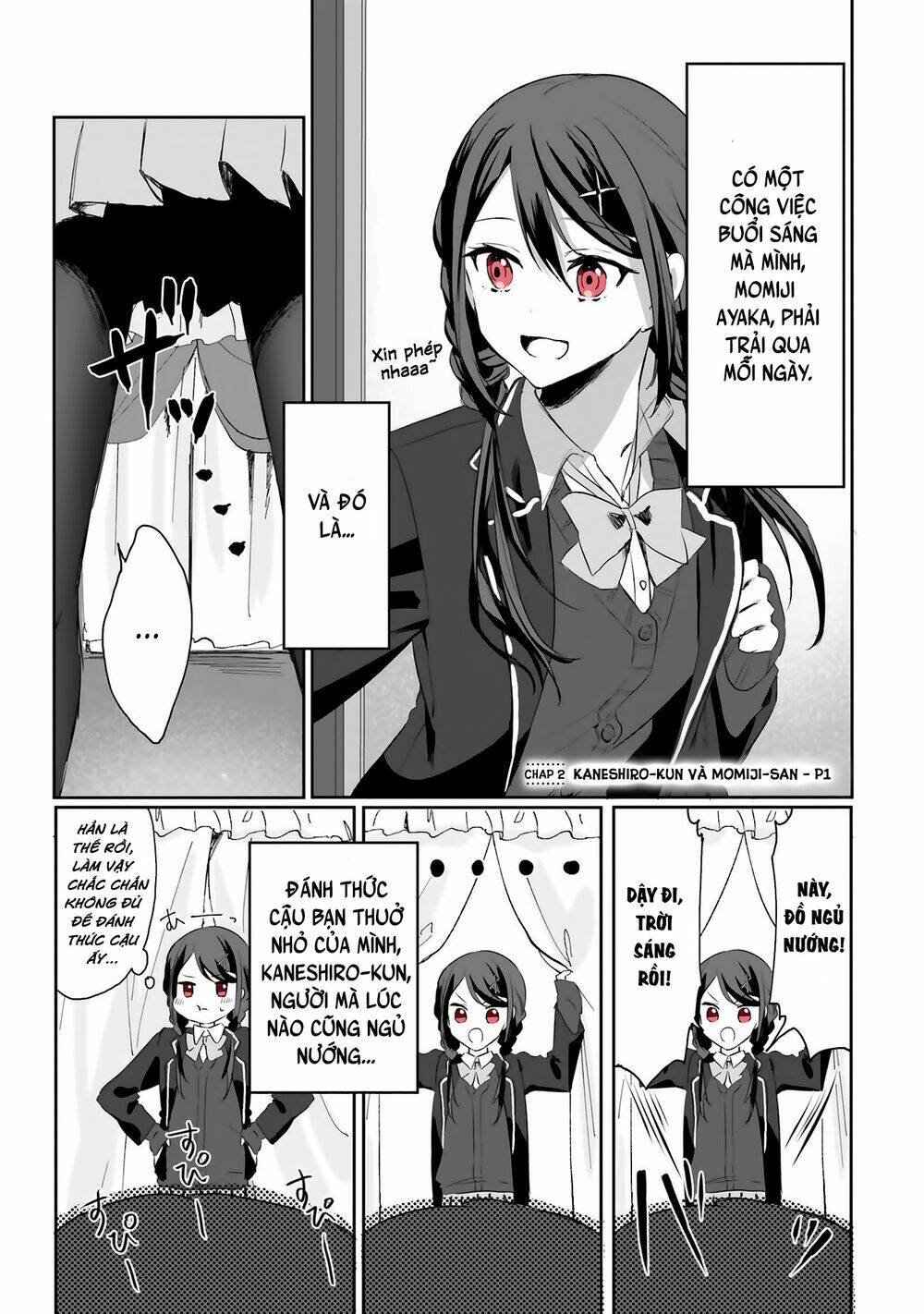 Kokoro Irozuku Koi Ga Shitai Chương 2 Ảnh 3
