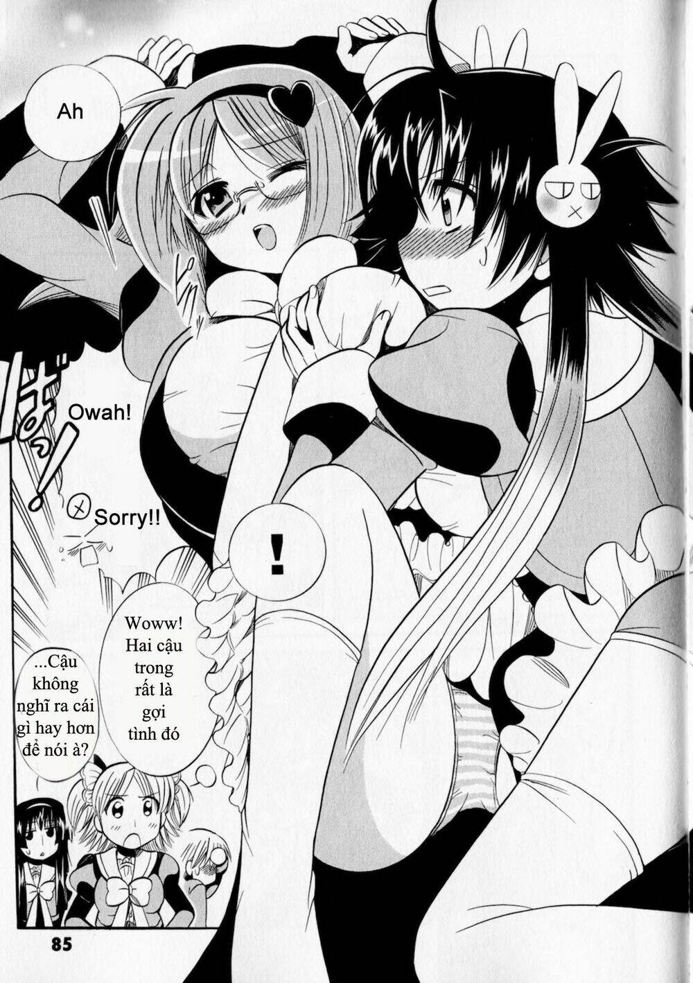 Megu Miruku! Chương 3 Ảnh 25