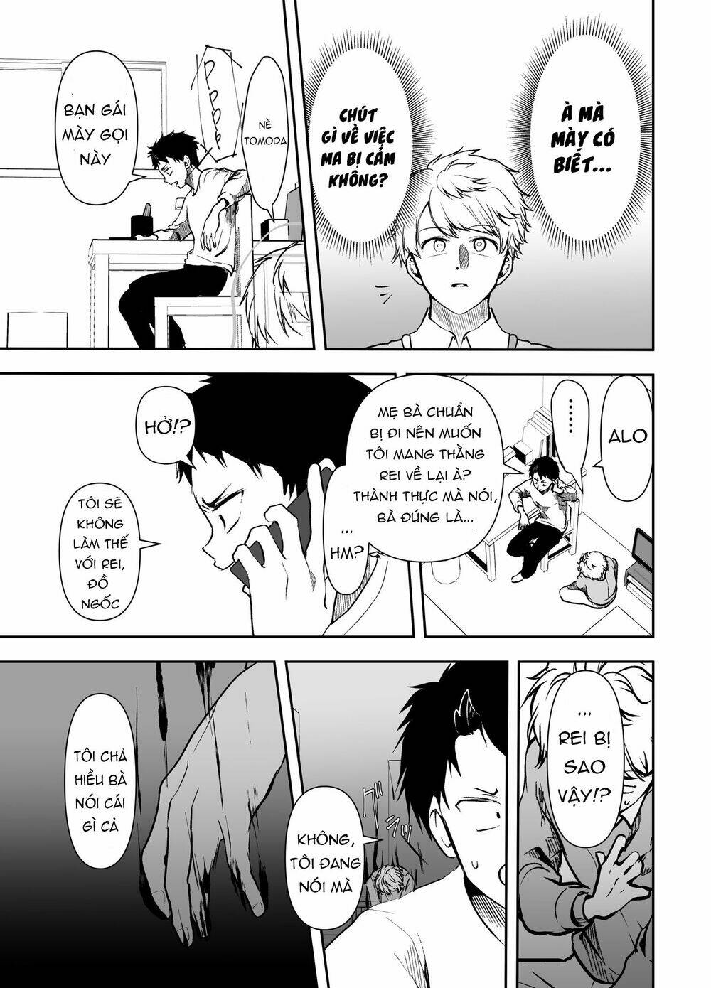 Cô Bạn Gái Yandere Của Tôi Sẽ Không Để Tôi Yên Nghỉ Chương 22 Ảnh 5