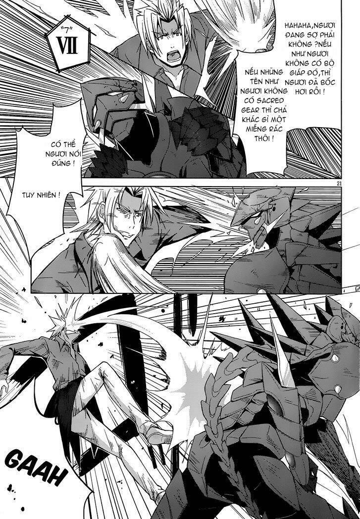High School Dxd Chương 21 Ảnh 23
