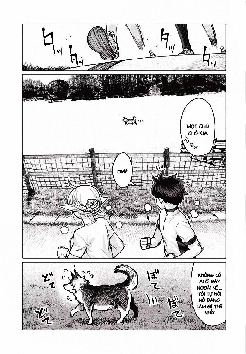 Elf-San Wa Yaserarenai Chương 6 Ảnh 9