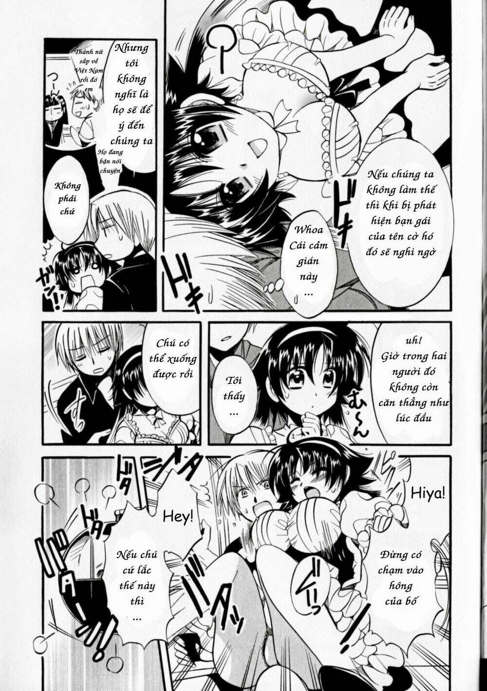 Megu Miruku! Chương 5 Ảnh 11