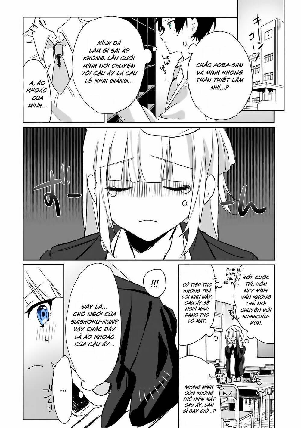 Kokoro Irozuku Koi Ga Shitai Chương 1 Ảnh 6