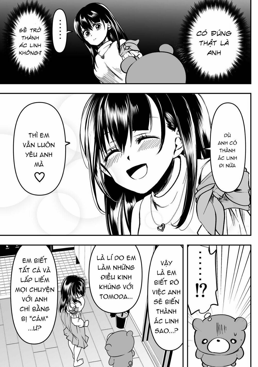 Cô Bạn Gái Yandere Của Tôi Sẽ Không Để Tôi Yên Nghỉ Chương 29 Ảnh 3