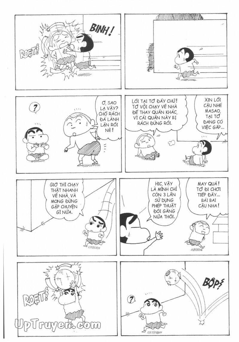 Crayon Shin-Chan Cậu Bé Bút Chì Chương 34 Ảnh 97