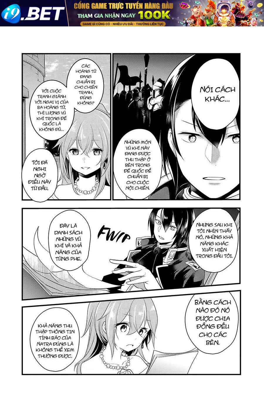 Tensai Ouji No Akaji Kokka Saisei Jutsu - Souda, Baikoku Shiyou Chương 41 Ảnh 12