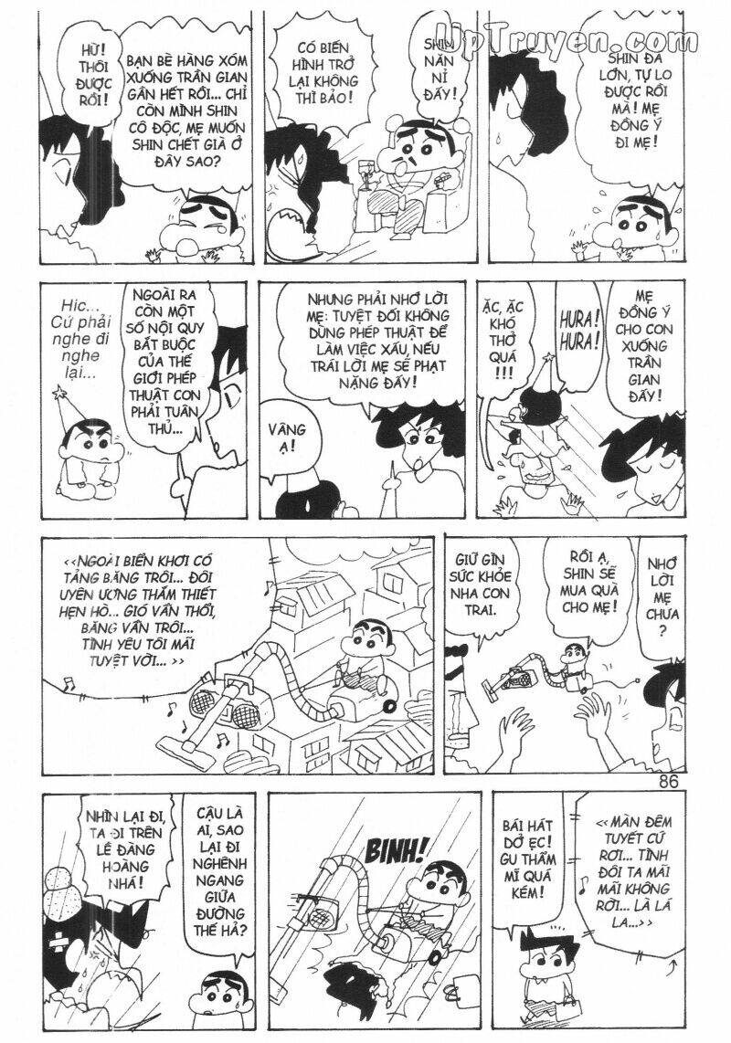 Crayon Shin-Chan Cậu Bé Bút Chì Chương 26 Ảnh 88