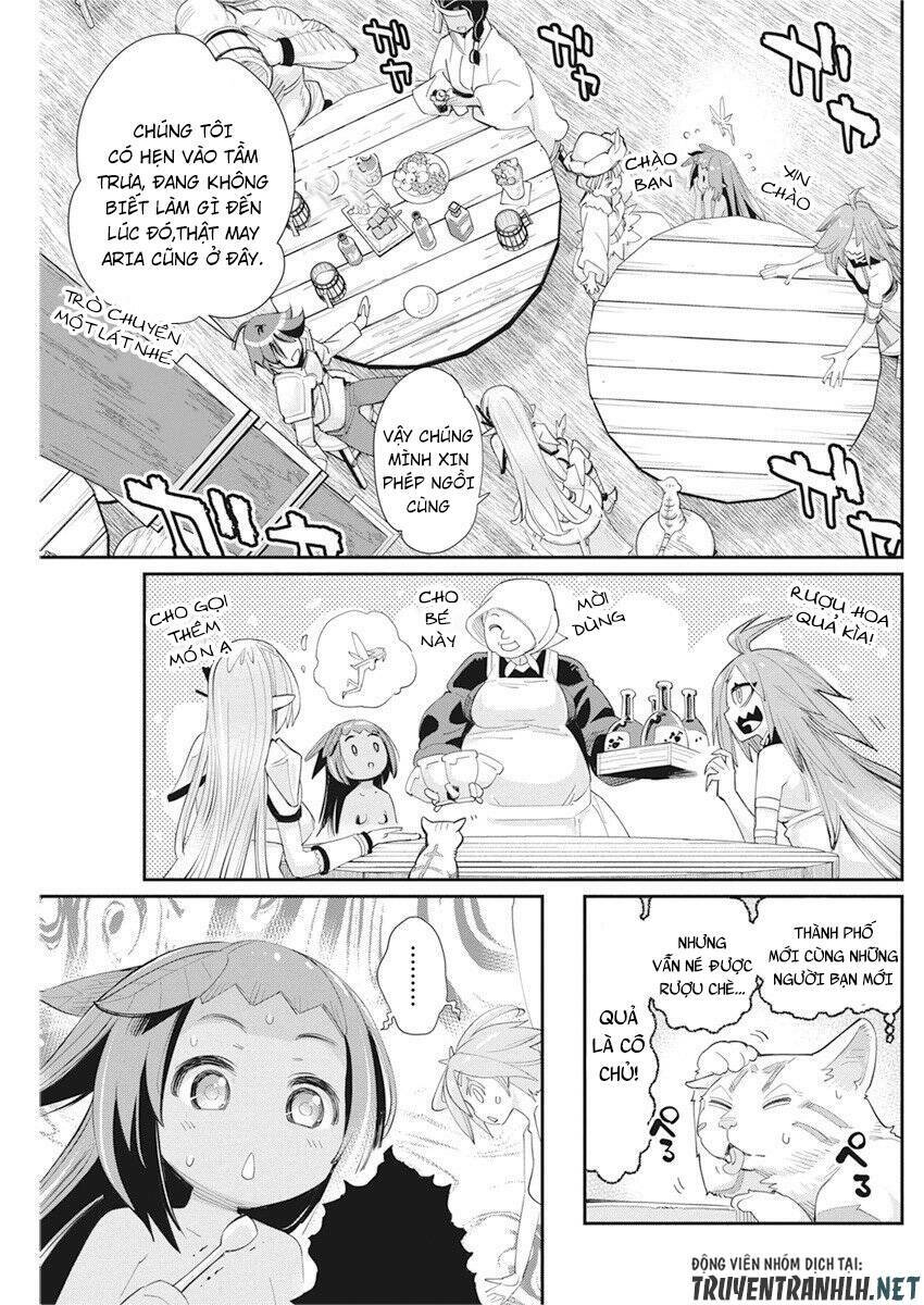 I Am Behemoth Of The S Rank Monster But I Am Mistaken As A Cat And I Live As A Pet Of Elf Girl Chương 31 Ảnh 17
