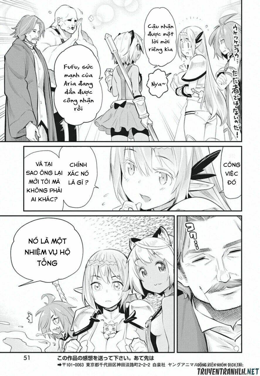 I Am Behemoth Of The S Rank Monster But I Am Mistaken As A Cat And I Live As A Pet Of Elf Girl Chương 26 Ảnh 22