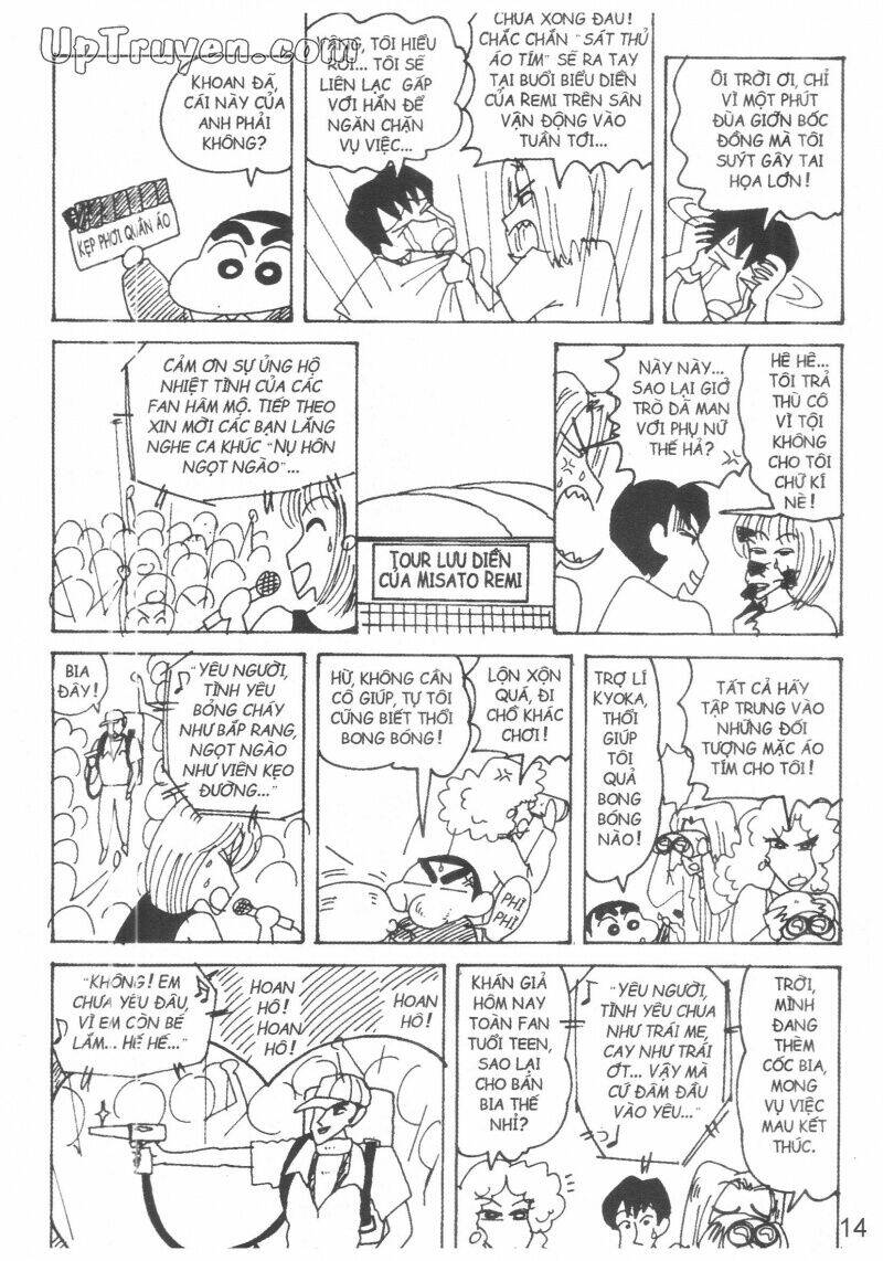 Crayon Shin-Chan Cậu Bé Bút Chì Chương 23 Ảnh 15