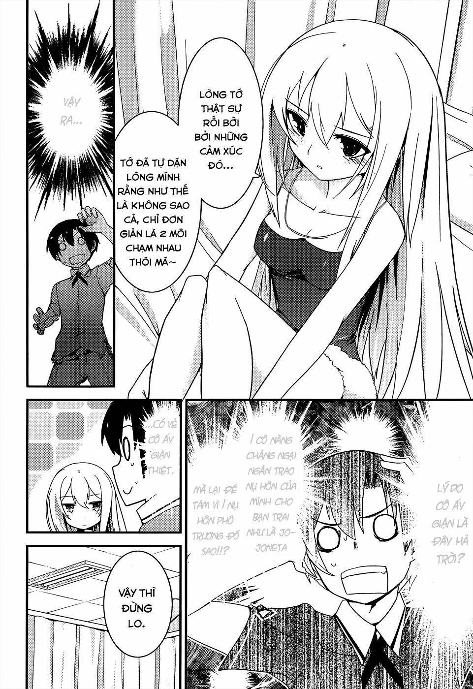 Ore No Kanojo To Osananajimi Ga Shuraba Sugiru Chương 16 Ảnh 32