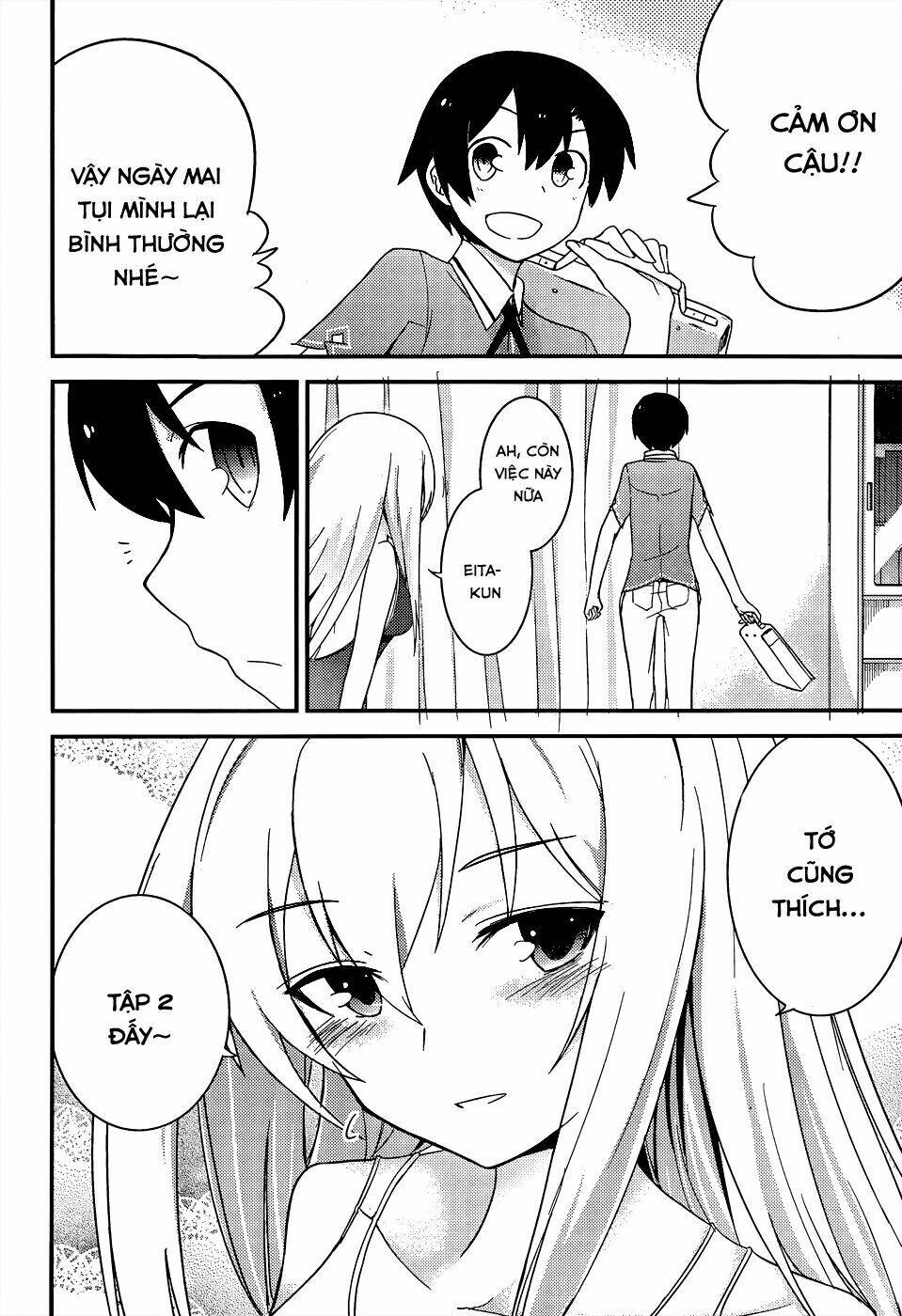 Ore No Kanojo To Osananajimi Ga Shuraba Sugiru Chương 16 Ảnh 36