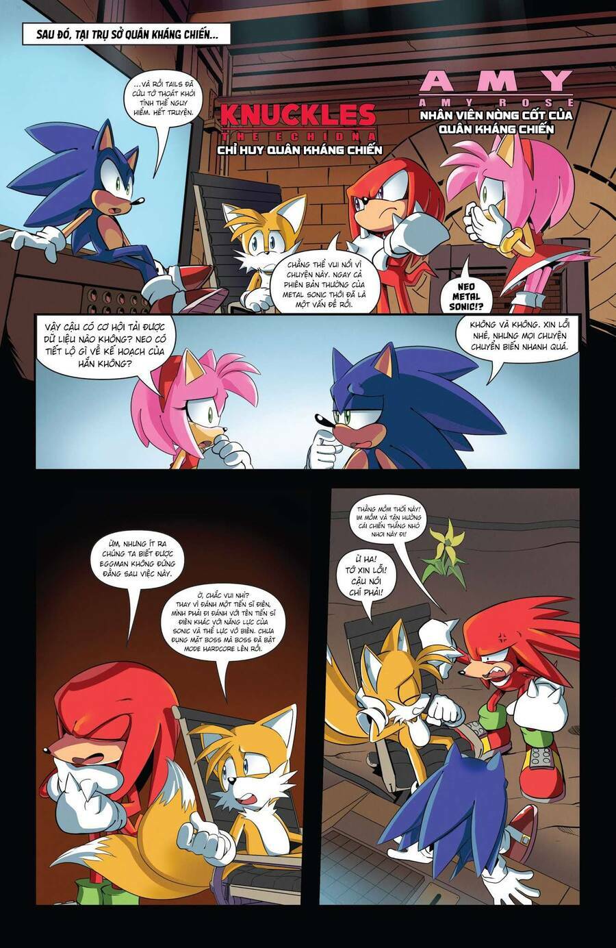 Sonic The Hedgehog Chương 7 Ảnh 21
